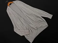 le.coeur blanc ルクールブラン ショール カーディガン size38/グレー ■◇ レディースのサムネイル