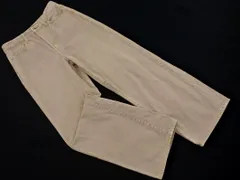 apart by lowrys アパートバイローリーズ ボタンフライ デニムパンツ sizeM/ベージュ ■■ レディースのサムネイル