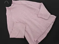 chocol raffine robe ショコラフィネローブ ハイネック ラグラン ニット セーター sizeF/ピンク ◇■ レディースのサムネイル
