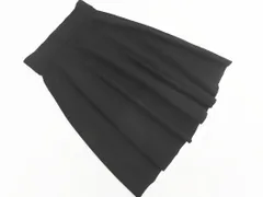 DOUBLE STANDARD CLOTHING ダブルスタンダードクロージング フレア スカート size38/黒 ■◇ レディースのサムネイル