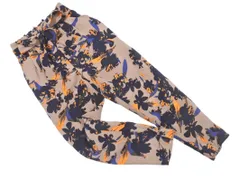 AZUL BY MOUSSY アズールバイマウジー 花柄 テーパード パンツ sizeS/紺ｘベージュ ■◇ メンズのサムネイル