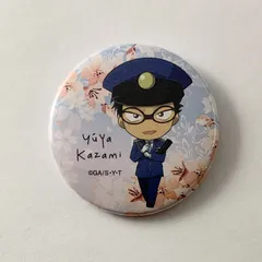 名探偵コナン 風見裕也 缶バッジ SAKURA卒業ver.