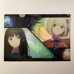 リコリス・リコイル クリアファイル 錦木千束 井ノ上たきな - メルカリ