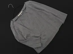 NATURAL BEAUTY ナチュラルビューティー タック プルオーバー カットソー size36/グレー ■◇ レディースのサムネイル
