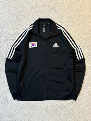 新品未使用】adidas BLUE LOCK トラックジャケット 黒×白 - メルカリ