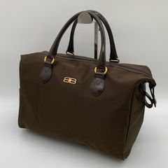 美品 バレンシアガ エース コラボ 2way ボストンバッグ ナイロン
