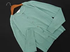 ESCADA エスカーダ カーディガン sizeM/ミント ■◇ レディースのサムネイル