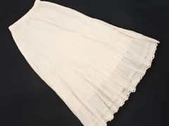 B:MING ｂｙ BEAMS レース ロング スカート sizeM/オフホワイト ■◇ レディースのサムネイル