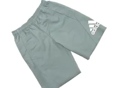 adidas アディダス スポーツ ハーフ パンツ sizeS/グリーン ■◆ メンズ