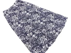 BUONA GIORNATA ボナジョルナータ 花柄 ロング スカート sizeS/濃紺ｘ白 ■◇ レディースのサムネイル