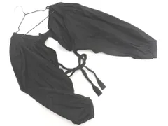 Ray BEAMS レイビームス バックリボン アーム ボレロ カーディガン 黒 ■◇ レディースのサムネイル
