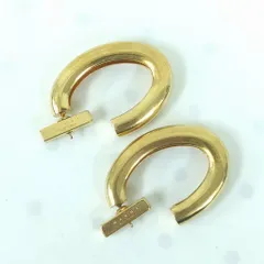 Marni マルニ フープピアス ゴールドトーン イタリア製のサムネイル