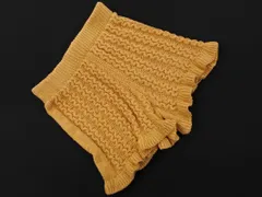 ZARA ザラ ニット ショート パンツ sizeL/ベージュ ■◆ レディース
