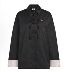 新品 Adidas Originalsアディダス シャツ レディースジャケット 男女兼用 ブラックKB6407のサムネイル