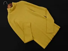 PUPULA ププラ カシミヤ混 タートルネック ニット セーター size38/黄 ◇■ レディースのサムネイル