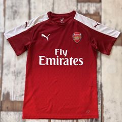 PUMA 18/19 Arsenal ハーフジップ ジャージ XS - メルカリ