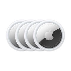 Apple AirTag 4-Pack (2nd Generation): Anti-loss tags, sound-activated, water and dust resistant, compatible with iPhone/iPad's "Find My" network, and features "Find My Precise Location" with up to 1.5 times wider tracking range. (ma 35591124)