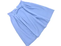Bon mercerie ボンメルスリー フレア スカート size38/青 ■■ レディースのサムネイル