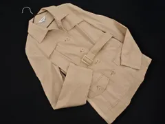 ensuite エンスウィート ベルト 付 ストライプ ジャケット size3/ライトベージュ ■◇ レディースのサムネイル