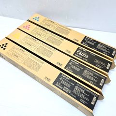 RICOH トナー C6003 4色 6本 C35032色 2本 MIX合計8本 - メルカリ