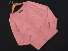 QUEENS COURT クイーンズコート カーディガン size5/ピンク ■◇ レディースのサムネイル