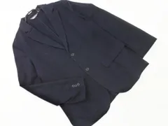 Eddie Bauer エディーバウアー テーラード ジャケット sizeL/紺 ■◇ メンズのサムネイル