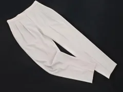 green label relaxing グリーンレーベルリラクシング ユナイテッドアローズ タック テーパード パンツ size38/ライトグレー ■◇ レディース