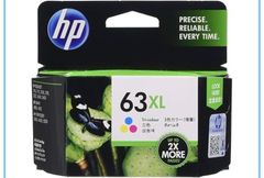 新品未開封】期限切れインク HP純正 63XL 3色カラー 2個 - メルカリ