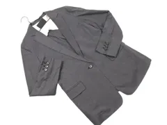 iCB アイシービー チェック テーラード ジャケット size8/グレー ■◇ レディース