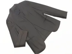iCB アイシービー ボタンレス ジャケット size42/チャコールグレー ■◇ レディースのサムネイル