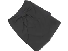 M.deux エムドゥ リボン タイト スカート size36/黒 ■■ レディースのサムネイル