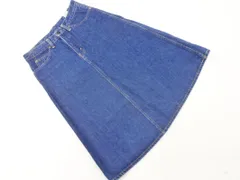 orslow オアスロウ Aライン 台形 デニムスカート sizeS/インディゴ ■■ レディースのサムネイル