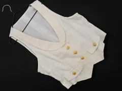 BUONA GIORNATA ボナジョルナータ ジレ ベスト sizeS/オフホワイト ■◇ レディースのサムネイル