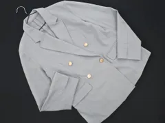 Rope Picnic ロペピクニック ジャケット size40/水色 ■◇ レディース