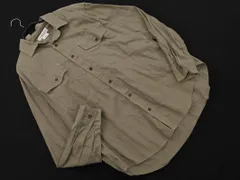 CIAOPANIC TYPY チャオパニックティピー リネン混 シャツ sizeM/ベージュ ■◇ メンズ