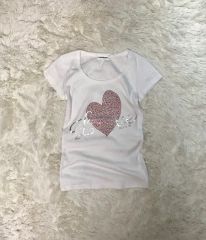 Christian Dior ガリアーノ期 花蝶刺繍 ラインストーンT Christian Dior ガリアーノ期 花蝶刺繍 ラインストーンT - メルカリ
