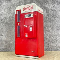 コカコーラ レトロデザイン ミニ冷蔵庫 国内流通僅かのレア品 【CCR-12