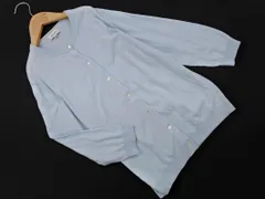 SCAPA スキャパ カーディガン size40/水色 ■◇ レディースのサムネイル