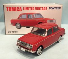 トミカリミテッドヴィンテージ LV-44a トヨタ パブリカ デラックス（赤