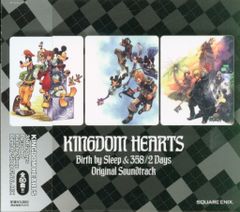 게임 CD 킹덤 하츠 Birth by Sleep&358/2 Days 오리지널 사운드 트랙