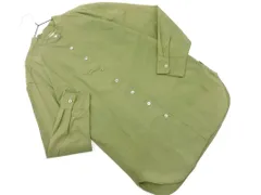 AIGLE エーグル バンドカラー ブラウス シャツ size36/カーキ ■◇ レディースのサムネイル