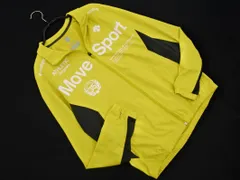 DESCENTE デサント トラック ジャケット size3/黄 ■◇ メンズのサムネイル