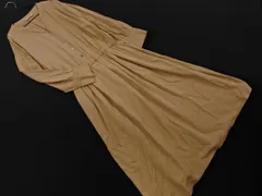 le.coeur blanc ルクールブラン ロング シャツ ワンピース size38/ベージュ ■◇ レディースのサムネイル
