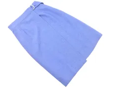ofuon オフオン ラップ調 スカート size38/青 ■◇ レディースのサムネイル