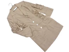 MOGA モガ テーラード ジャケット size2/茶 ■◇ レディースのサムネイル