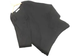 ZARA ザラ Uネック ニット セーター sizeL/黒 ■◇ レディース