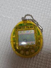 希少品 たまごっち 新種発見 クリアイエロー スケルトン レア 平成