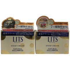 LITS REVIVAL STEM7 CREAM 50g 4個セット - メルカリ