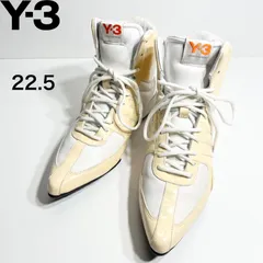 【美品】 Y-3 ワイスリー 06s BANTAM ヨウジヤマモト×アディダス ポインテッドトゥ レディース スニーカー 22.5cmのサムネイル