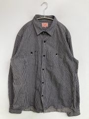 UES MFG ウエス ヒッコリーカバーオール シャツ デニム ワーク 